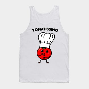 Tomatissimo - Cute little red Kawaii tomato cook Tank Top